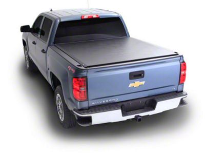 Truxedo Deuce Soft Roll-Up Tonneau Cover (07-14 Sierra 3500 HD DRW w/ 8-Foot Long Box)