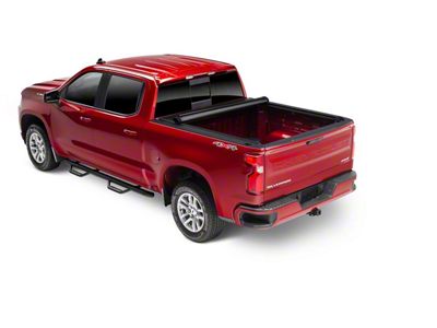 Truxedo Deuce Soft Roll-Up Tonneau Cover (20-25 Sierra 3500 HD w/ 8-Foot Long Box)
