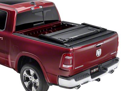 Truxedo Deuce Soft Roll-Up Tonneau Cover (20-25 Sierra 3500 HD w/ 6.90-Foot Standard Box)