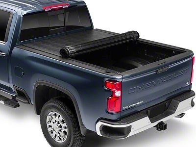 Truxedo Sentry Hard Roll-Up Bed Cover (20-23 Sierra 3500 HD w/ 6.90-Foot Standard Box)