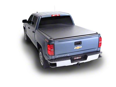 Truxedo Deuce Soft Roll-Up Tonneau Cover (19-25 Silverado 1500 w/ 8-Foot Long Box)