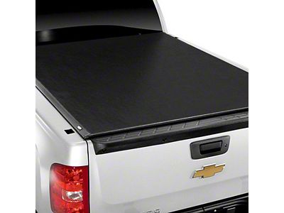 Truxedo Lo Pro Soft Roll-Up Tonneau Cover (19-25 Silverado 1500 w/ 5.80-Foot Short Box & CarbonPro Bed)