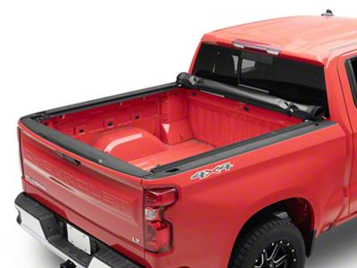 Truxedo Pro X15 Roll-Up Tonneau Cover (19-25 Silverado 1500 w/ 5.80-Foot Short Box & MultiPro Tailgate & w/o CarbonPro Bed)