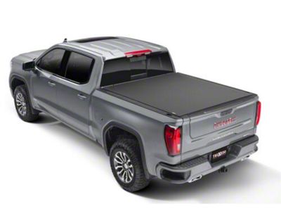 Truxedo Pro X15 Roll-Up Tonneau Cover (19-25 Silverado 1500 w/ 5.80-Foot Short Box & CarbonPro Bed)