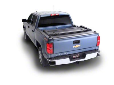 Truxedo Deuce Soft Roll-Up Tonneau Cover (15-19 Silverado 2500 HD)