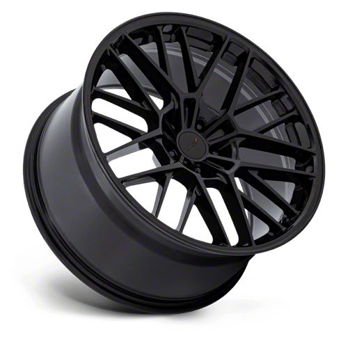 TSW Dakota Daytona Gloss Black 5-Lug Wheel; 20x10.5; 38mm Offset