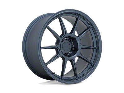 TSW Imatra Satin Dark Blue 5-Lug Wheel; 18x8.5; 35mm Offset (87-90 Dakota)