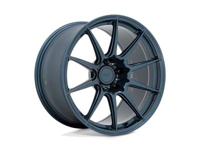 TSW Kemora Gloss Dark Blue 5-Lug Wheel; 18x8.5; 35mm Offset (87-90 Dakota)