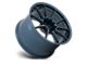 TSW Kemora Gloss Dark Blue 5-Lug Wheel; 18x9.5; 25mm Offset (87-90 Dakota)