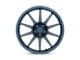TSW Kemora Gloss Dark Blue 5-Lug Wheel; 18x9.5; 25mm Offset (87-90 Dakota)