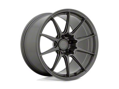 TSW Kemora Matte Gunmetal 5-Lug Wheel; 18x9.5; 25mm Offset (87-90 Dakota)