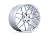 TSW Lasarthe Gloss Silver Machined 5-Lug Wheel; 20x10.5; 38mm Offset (87-90 Dakota)