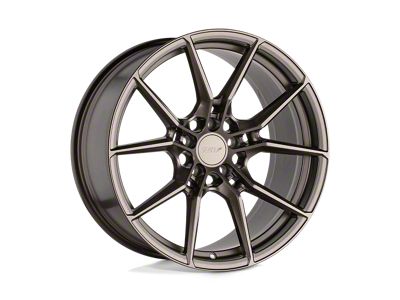 TSW Neptune Matte Bronze 5-Lug Wheel; 20x8.5; 40mm Offset (87-90 Dakota)