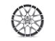 TSW Nurburgring Gunmetal with Mirror Cut Face 5-Lug Wheel; 19x8.5; 20mm Offset (87-90 Dakota)