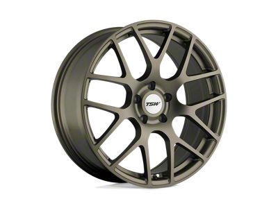 TSW Nurburgring Matte Bronze 5-Lug Wheel; 19x8.5; 20mm Offset (87-90 Dakota)