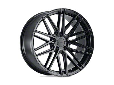 TSW Pescara Gloss Black 5-Lug Wheel; 20x8.5; 35mm Offset (87-90 Dakota)