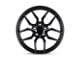 TSW Silvano Gloss Black 5-Lug Wheel; 18x9.5; 20mm Offset (87-90 Dakota)