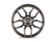 TSW Silvano Matte Bronze 5-Lug Wheel; 18x9.5; 20mm Offset (87-90 Dakota)