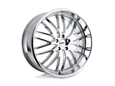 TSW Snetterton Chrome 5-Lug Wheel; 17x8; 20mm Offset (87-90 Dakota)