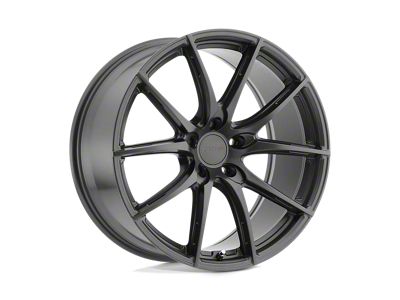 TSW Sprint Gloss Gunmetal 5-Lug Wheel; 19x8.5; 40mm Offset (87-90 Dakota)