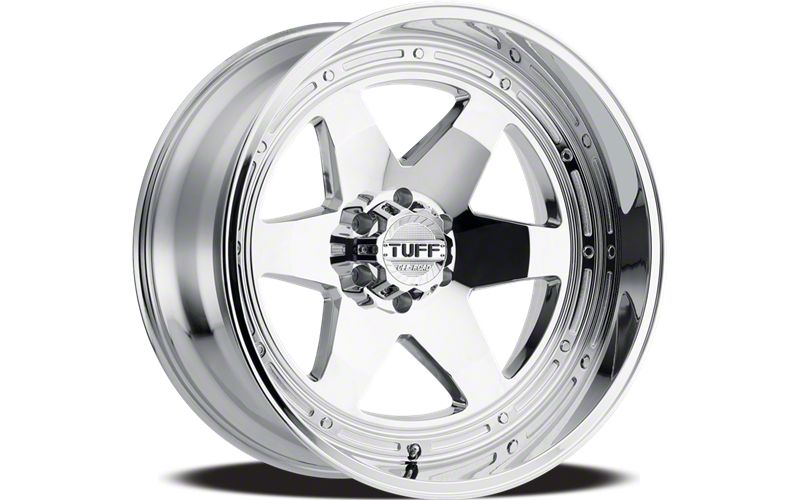 Tuff A.T. F-150 T1A Chrome 6-Lug Wheel; 22x10; 5mm Offset ...