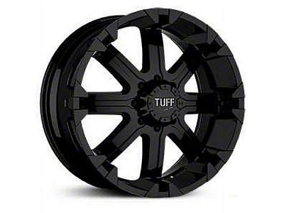 Tuff A.T. T-13 Flat Black 6-Lug Wheel; 20x9; 13mm Offset (23-25 Colorado)