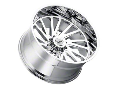 Tuff A.T. T2A Chrome 6-Lug Wheel; 20x12; -45mm Offset (23-25 Colorado)