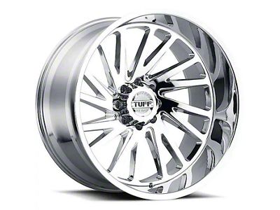Tuff A.T. T2A Chrome 6-Lug Wheel; 20x12; -45mm Offset (23-25 Colorado)