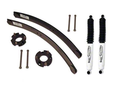 Tuff Country 2-Inch Suspension Lift Kit with Rear Add-A-Leafs (09-24 F-150, Excluding Raptor)