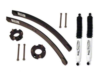 Tuff Country 2-Inch Suspension Lift Kit with Rear Add-A-Leafs and SX8000 Shocks (09-25 F-150, Excluding Raptor)