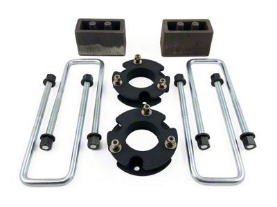 Tuff Country 2-Inch Suspension Lift Kit with Rear Lift Blocks (09-20 F-150, Excluding Raptor)