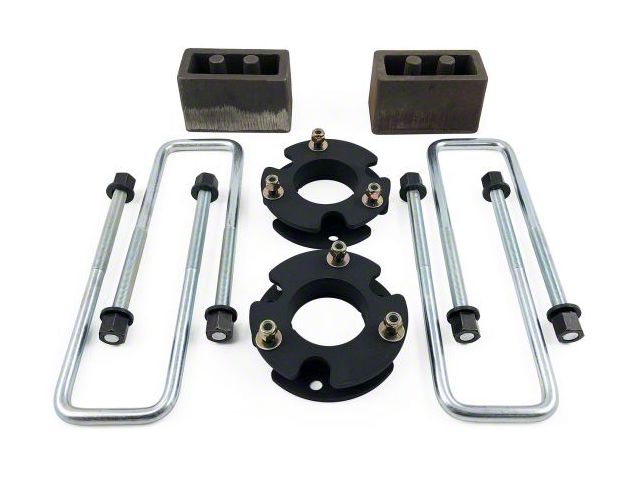 Tuff Country 2-Inch Suspension Lift Kit with Rear Lift Blocks (09-20 F-150, Excluding Raptor)