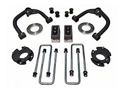 Tuff Country 3-Inch Front / 2-Inch Rear Suspension Lift Kit with SX8000 Shocks (09-13 F-150, Excluding Raptor)