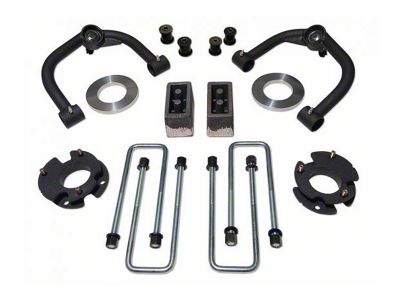 Tuff Country 3-Inch Front / 2-Inch Rear Suspension Lift Kit with SX8000 Shocks (09-13 F-150, Excluding Raptor)
