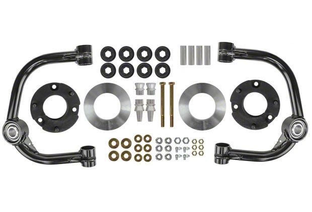Tuff Country 3-Inch Front Uniball Upper Control Arm Suspension Lift Kit (21-24 4WD F-150 w/o CCD System, Excluding Raptor & Tremor)