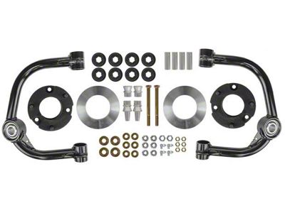Tuff Country 3-Inch Front Uniball Upper Control Arm Suspension Lift Kit (21-25 4WD F-150 w/o CCD System, Excluding Raptor & Tremor)