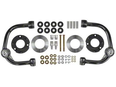 Tuff Country 3-Inch Front Uniball Upper Control Arm Suspension Lift Kit (21-24 4WD F-150 w/o CCD System, Excluding Raptor & Tremor)