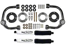 Tuff Country 3-Inch Front Uniball Upper Control Arm Suspension Lift Kit with SX8000 Shocks (21-25 4WD F-150 w/o CCD System, Excluding Raptor & Tremor)