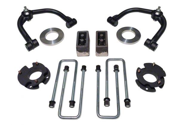 Tuff Country 3-Inch Uni-Ball Upper Control Arm Suspension Lift Kit (2014 F-150, Excluding Raptor)
