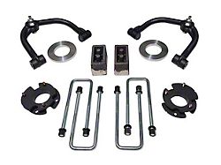 Tuff Country 3-Inch Uni-Ball Upper Control Arm Suspension Lift Kit with SX8000 Shocks (09-13 F-150, Excluding Raptor)