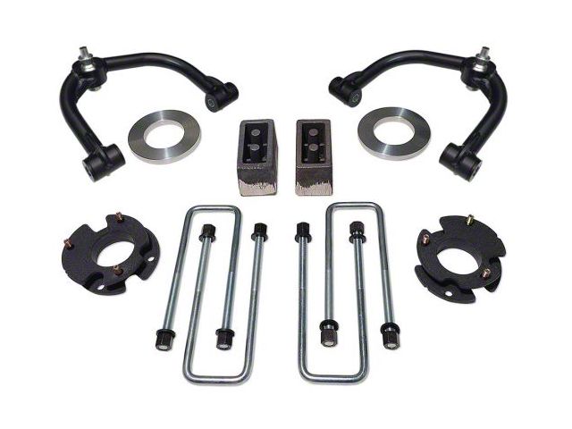 Tuff Country 3-Inch Uni-Ball Upper Control Arm Suspension Lift Kit with SX8000 Shocks (09-13 F-150, Excluding Raptor)