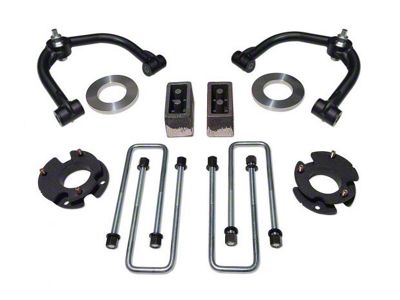 Tuff Country 3-Inch Uni-Ball Upper Control Arm Suspension Lift Kit with SX8000 Shocks (2014 F-150, Excluding Raptor)