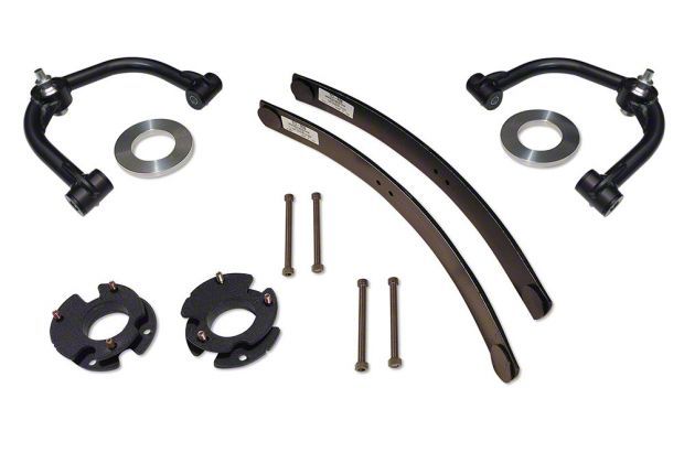 Tuff Country 3-Inch Uni-Ball Upper Control Arm Suspension Lift Kit with SX8000 Shocks (15-20 F-150, Excluding Raptor)