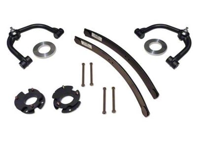 Tuff Country 3-Inch Uni-Ball Upper Control Arm Suspension Lift Kit with SX8000 Shocks (15-20 F-150, Excluding Raptor)