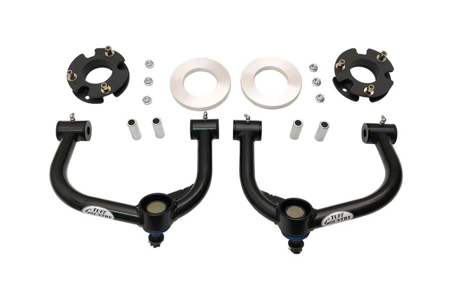 Tuff Country 3-Inch Upper Control Arm Front Suspension Lift Kit (21-24 4WD F-150 w/o CCD System, Excluding PowerBoost & Raptor)