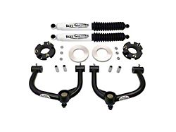 Tuff Country 3-Inch Upper Control Arm Front Suspension Lift Kit with SX8000 Shocks (21-25 4WD F-150 w/o CCD System, Excluding PowerBoost & Raptor)