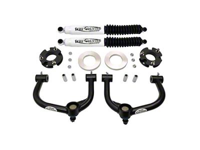 Tuff Country 3-Inch Upper Control Arm Front Suspension Lift Kit with SX8000 Shocks (21-25 4WD F-150 w/o CCD System, Excluding PowerBoost & Raptor)