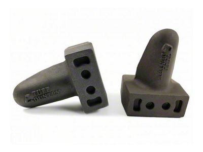 Tuff Country 5.50-Inch Rear Lift Blocks (04-25 4WD F-150, Excluding Raptor)