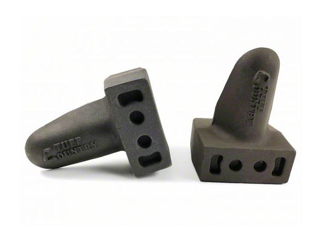 Tuff Country 5.50-Inch Rear Lift Blocks (04-24 4WD F-150, Excluding Raptor)