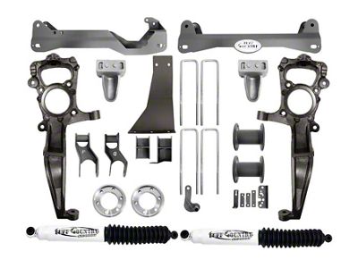 Tuff Country 6-Inch Suspension Lift Kit with SX8000 Shocks (09-14 4WD F-150, Excluding Raptor)